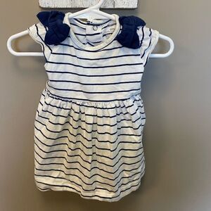 Carter’s 6 month dress and bloomers and Osh Kosh 6 Month Floral Denim Shirt